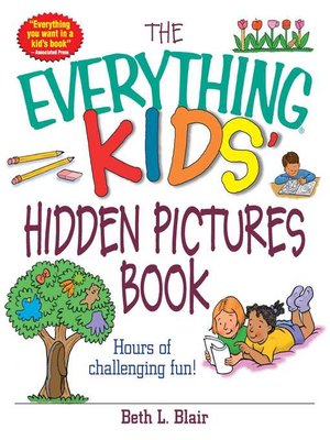 cover image of The Everything Kids' Hidden Pictures Book